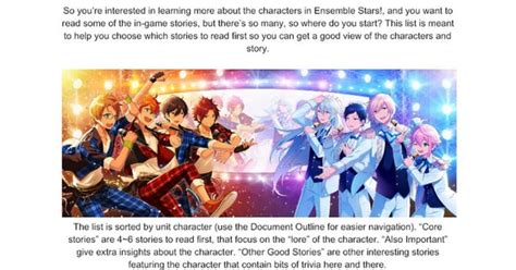 enstars doujinshi|Enstars Story Recommendations : r/ensemblestars .